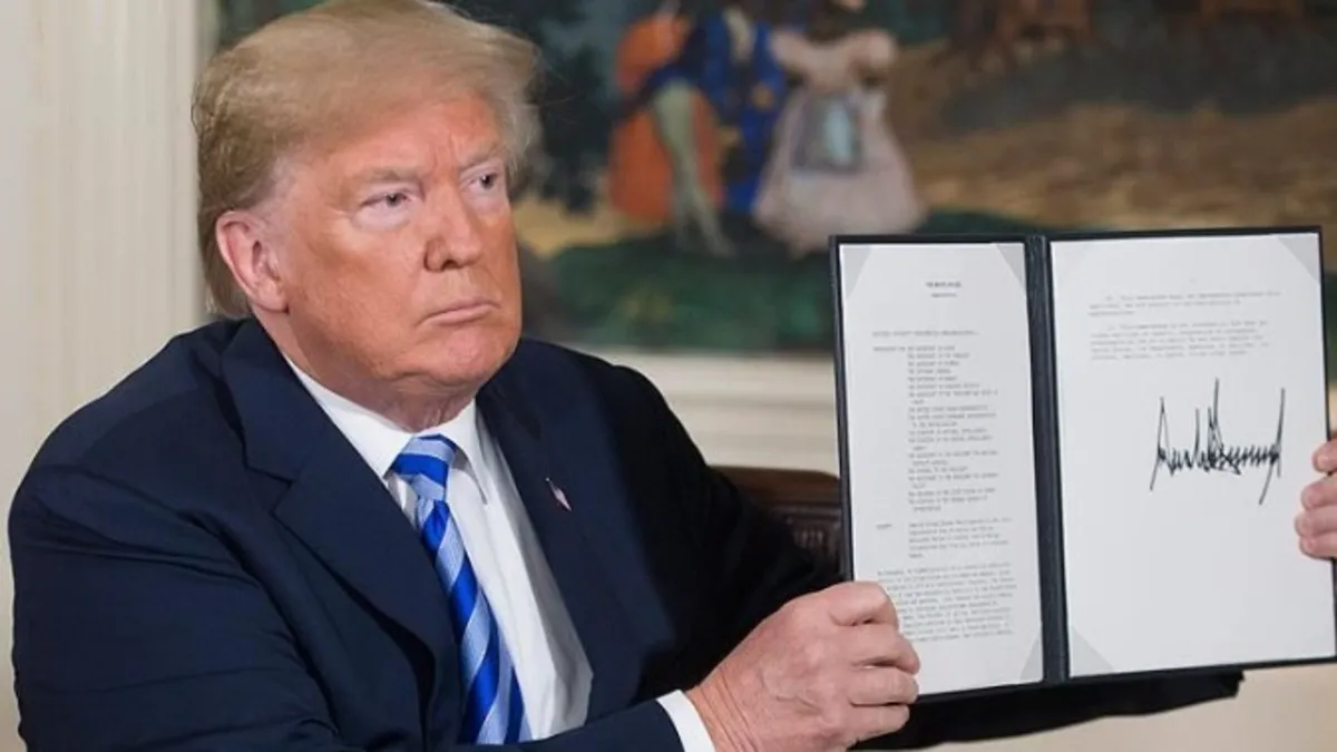 Trump'tan Çin'e yeni gözdağı! "Yüzde 34 vergiyi çekmezse yüzde 50 vergi uygularız"