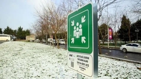 AFD İstanbul’daki toplanma alanları hakkında çıkan iddiaları yalanladı