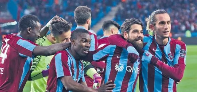 Trabzonspor, Avrupa’da zirveye oturdu