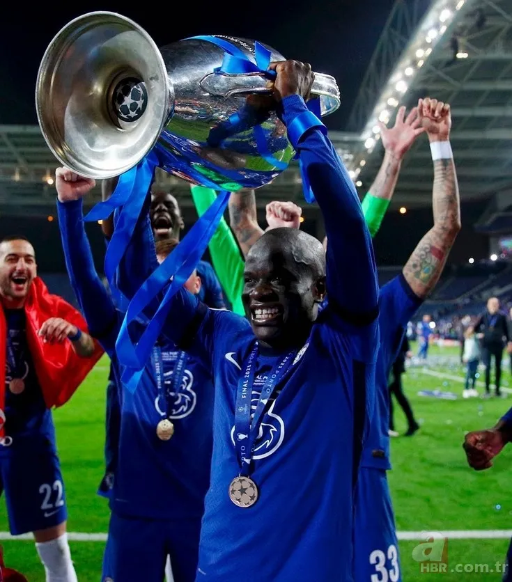 Fenerbahçe’nin yeni transferi N'Golo Kante eşittir mütevazılık: Çöp toplayıcılığından top kapma sanatçılığına... 10