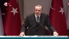 Erdoğan AK Parti Kadın Kolları Eğitim Programında konuştu