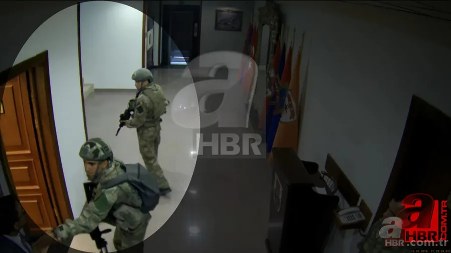 15 Temmuz gecesi Genelkurmay Karargahı 5