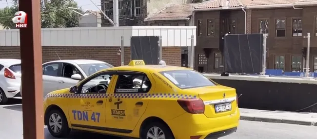 Hastane önünde taksi çilesi | Kısa mesafe, değişim saat ve trafik! Taksiye binilmiyor