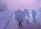 Ortaokullu kızların kavgası kamerada