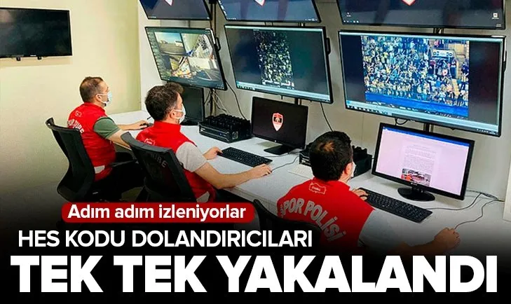 Passolig HES kodu dolandırıcılarına geçit vermedi!