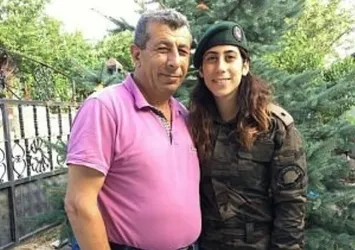 15 Temmuz şehidi Cennet Yiğit'in babasından Babalar Günü mesajı! Bundan güzel Babalar Günü hediyesi mi olur?