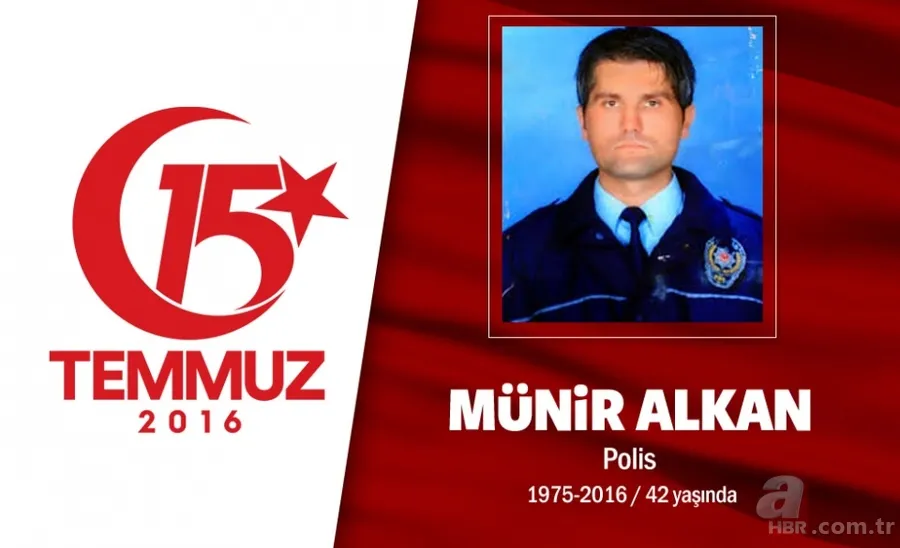 6. yılında kahramanları saygıyla anıyoruz! 15 Temmuz şehitlerimizin isimleri ve hikayeleri... 20