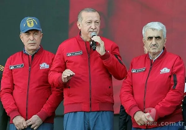 SİHA'ların fikir babası Özdemir Bayraktar'a övgü dolu mesajlar! Bu vatan uğruna... 1