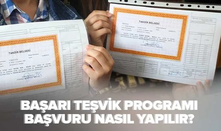 Başarılı öğrencilere KARNE ÖDÜLÜ ne zaman verilecek? Başarı Teşvik Programı başvurusu nereden, nasıl yapılır? e-Devlet BAŞVURU FORMU!