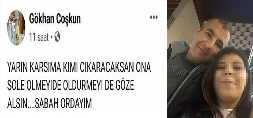 Korkunç mesaj sonrası gelen cinayet