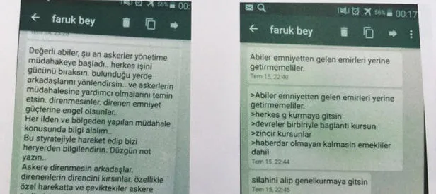 FETÖ'cü alçakların kan donduran yazışmaları ortaya çıktı! - 1