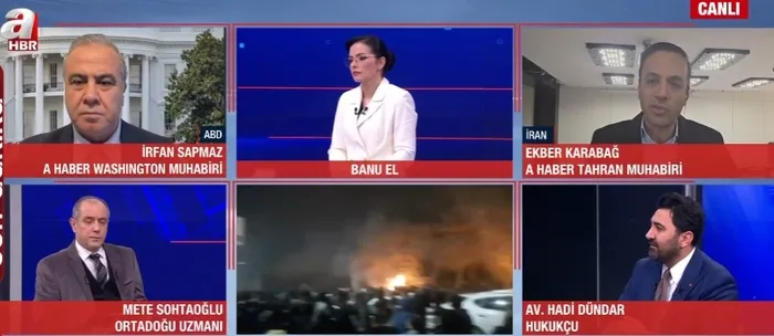 Beyaz Saray: Trump’ın gözü İran’ın üzerinde | A Haber 2 kritik noktadan anbean aktarıyor
