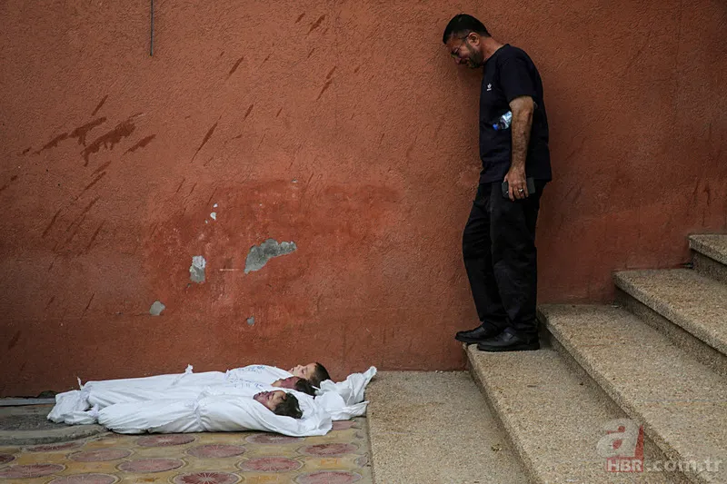 İsrail ateşkes dinlemiyor! İşgal güçleri gece boyu Gazze'yi bombaladı 1