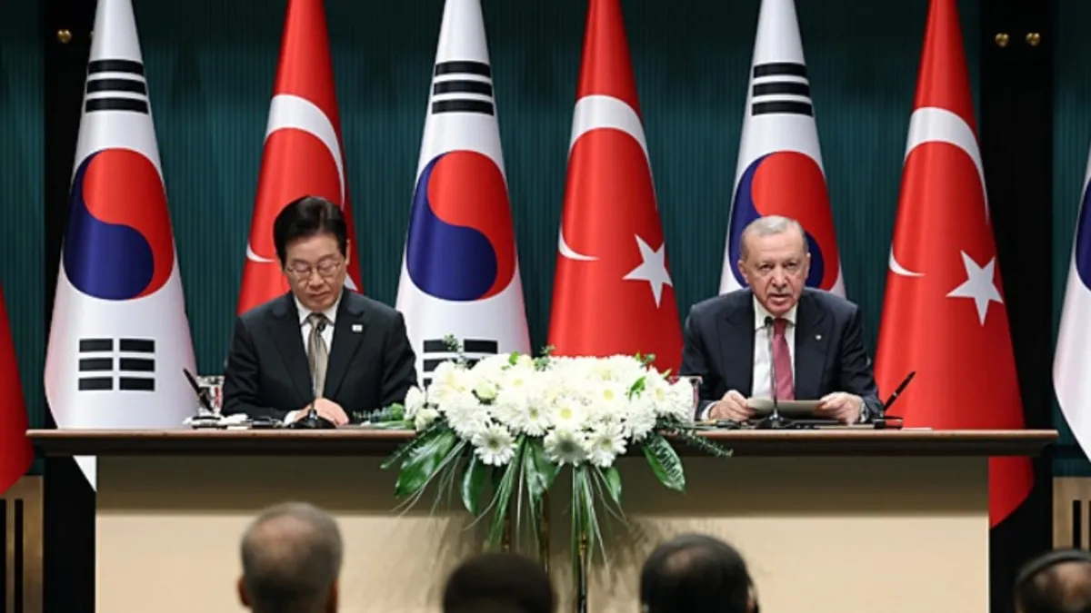 İmzalar atıldı! Türkiye ve Güney Kore arasında 3 kritik anlaşma