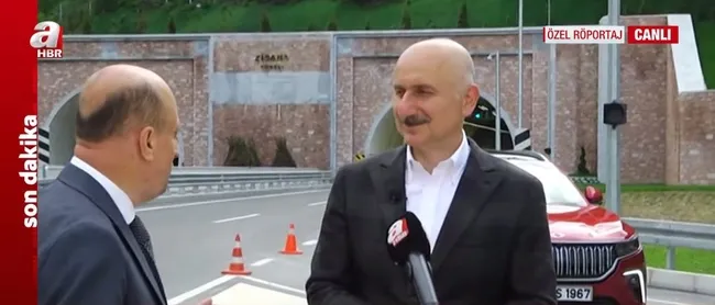 Ulaştırma ve Altyapı Bakanı Adil Karaismailoğlu: Milletimiz muhalefete şamar attı