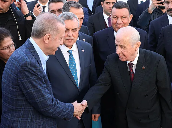 MHP Genel Başkanı Devlet Bahçeli’den 7’li koalisyona tepki: Parlamenter sistemi çözüm görenler iftira atıyor!