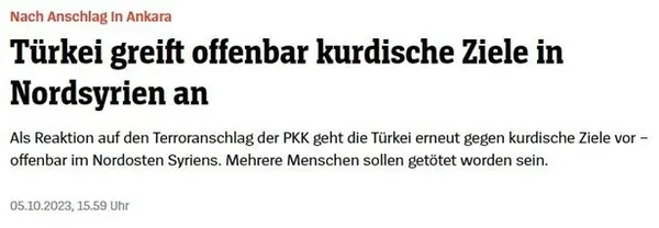 1696582006703.jpg Mehmetçik'in Suriye operasyonu dünya basınında! Batı medyası PKK'yı aklama yarışına girdi... - 7