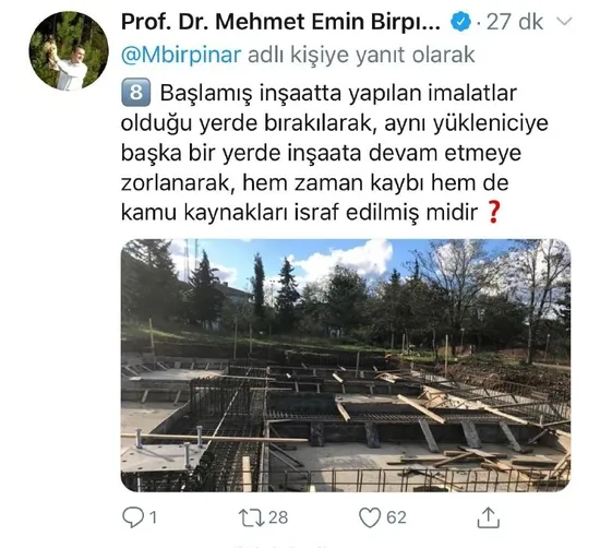 CHP’li İBB Başkanı İmamoğlu’na Şile soruları! Bakan yardımcısı ifşa etti