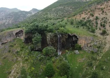 'Kayıp şehir' Pargasur havadan görüntülendi! Gören büyüleniyor