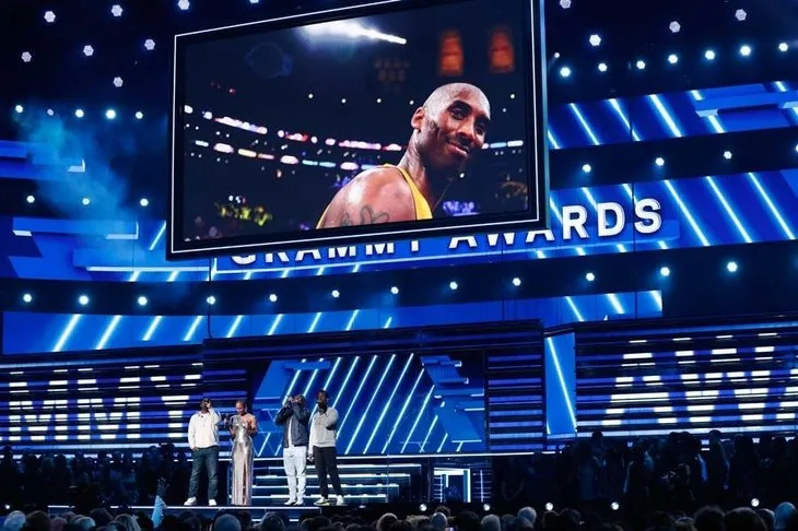 Grammy Ödül Töreni Kobe Bryant’a saygı gecesine döndü