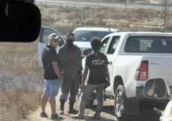 İsrailli gaspçılar ABD'li kongre üyesini alıkoydu: "Filistinlilerin neler yaşadığını bir düşünün"