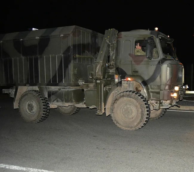 Suriye sınırına askeri sevkiyat sürüyor - 2