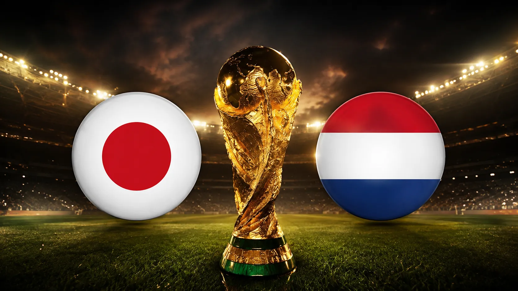 CANLI | Hollanda - Japonya