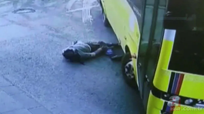 Aksaray'da yürek yakan kaza! Zavallı yaşlı kadın otobüsün altında kaldı! Hastaneye gitmemek için diretince... 2