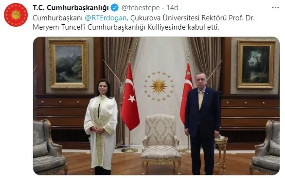 Son dakika: Başkan Erdoğan rektörleri kabul etti - 3