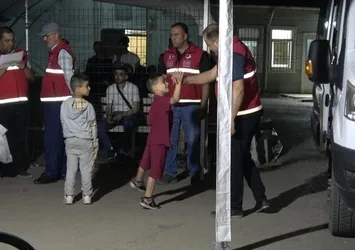 Suriye’ye gönüllü dönüşler gece de devam ediyor