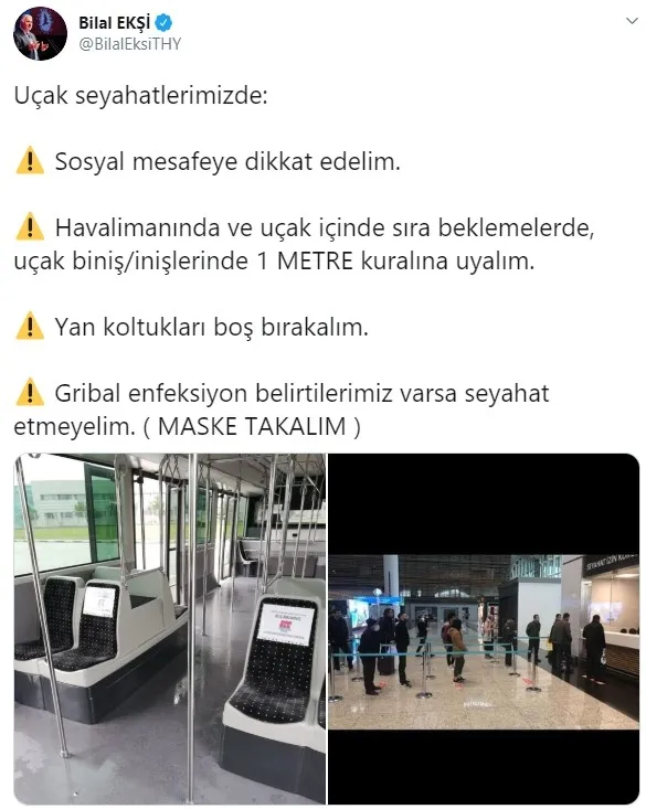 Türk Hava Yolları yurt içi uçuşlarında uygulanacak yeni kararları duyurdu - 1