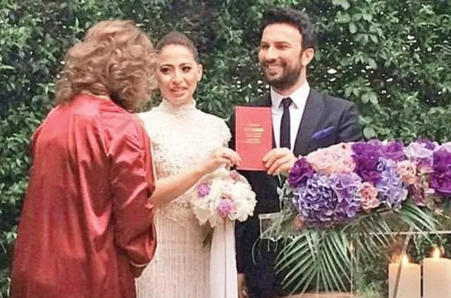 Tarkan ve Pınar Dilek’in nikahından yeni fotoğraflar
