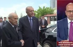 Başkan Erdoğan ve Bahçeli neleri görüşecek?