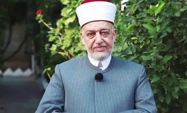 1704033669636.jpg Siyonist zulüm! Eski Mescid-i Aksa Hatibi işgalcilerin hava saldırısı sonucu şehit oldu - 2