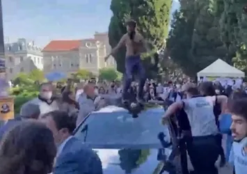 Boğaziçi Üniversitesi'nde tanıdık senaryo! O eylemci kadrolu provokatör çıktı