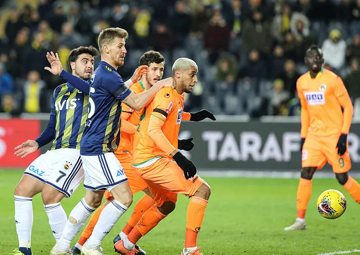 Fenerbahçe 1-1 Aytemiz Alanyaspor | Maç sonucu