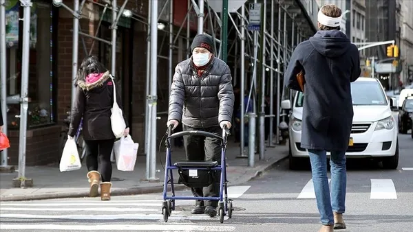 ABD'de korona virüsten ölenlerin sayısı 244 bin 519'a çıktı | 24 saatte 722 kişi can verdi - 1