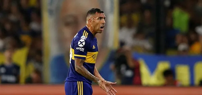 Boca Juniors’ta Carlos Tevez kararı