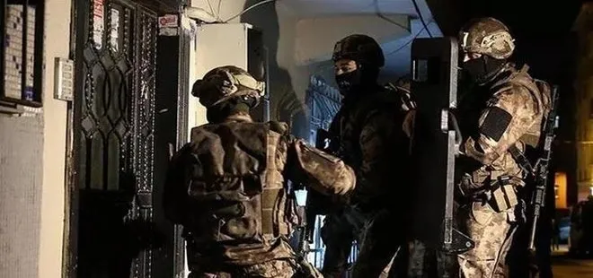 Son dakika: İstanbul’da PKK operasyonu: 8 gözaltı