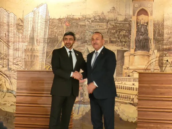 Türkiye ile BAE arasında yeni dönem! Heyecan yaratan sözler: Körfez'i Avrupa'ya bağlayacağız - 2