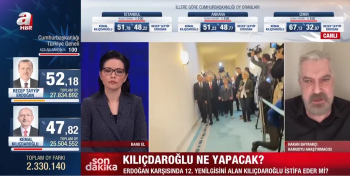 Kamuoyu Araştırmacısı Hakan Bayrakçı’dan A Haber’de çarpıcı CHP seçmeni analizi: Erdofobi içindeler...