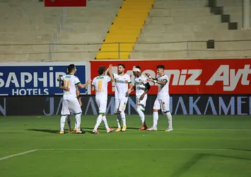 Alanyaspor Kayserispor'u 2-0 mağlup etti