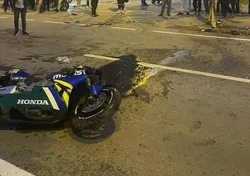 Adana'da motosiklet kazası! 2 kişi hayatını kaybetti