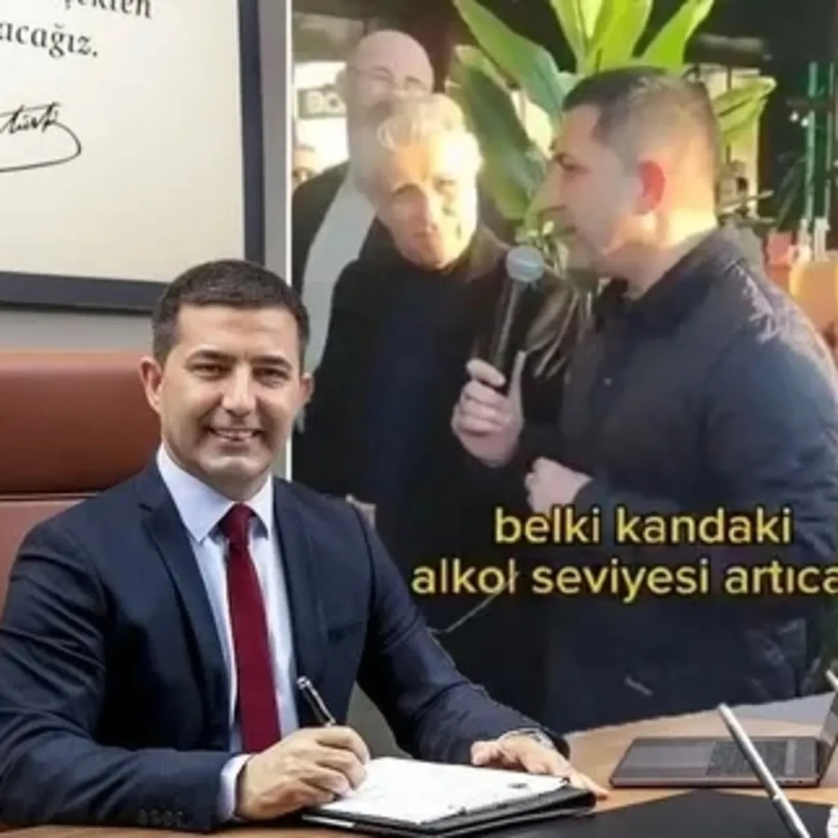 CHP’li Başkan Ömer Günel'den bar açılışında skandal sözler: Allah utandırmasın