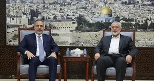 Katar’da Gazze diplomasisi