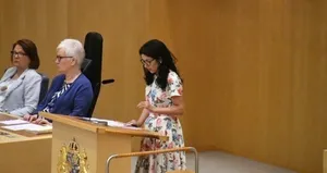 İsveç’te PKK destekçileri çılgına döndü