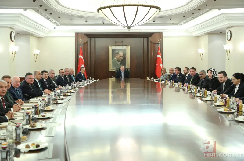 Başkan Erdoğan'dan 4 yıl sonra bir ilk 3