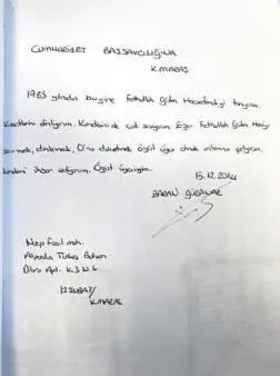 “FETÖ’cüyüm” diye dilekçe veren şüpheli serbest - 1