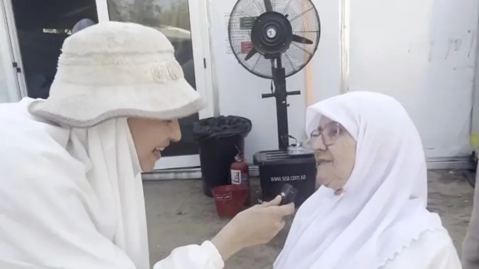 Hacılar ilk duygularını A Haber’e paylaştı!