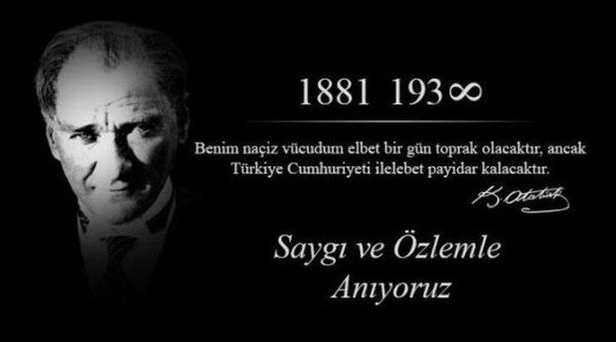 10 Kasım en anlamlı, uzun, kısa ve duygusal mesajlar! 2,3,4,5 kıtalık 10 Kasım Atatürk'ü anma günü şiirleri... - 4